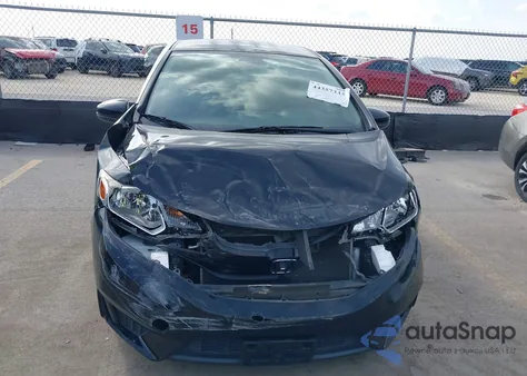 2016 Honda Fit Lx из США, поврежденный, VIN JHMGK5H57GS015940